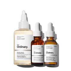 The Ordinary glycolic acid toner texture close-up demonstrating gentle exfoliation