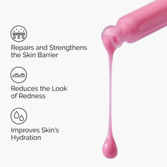 The Ordinary label detail highlighting ingredients and formulation benefits