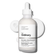 The Ordinary bottle front view showing 4 fl oz size and clean packaging benefits