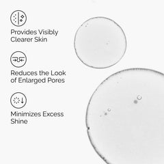 The Ordinary serum texture close-up on fingertip, lightweight hydrating finish