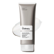 The Ordinary bottle front view showing product and label, conveying clarity and trust