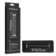 The Rich Barber front view modifier showing compact design and quick sharpening benefit