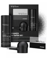 The Rich Barber front packaging showing professional kit and clear branding benefit: easy identification