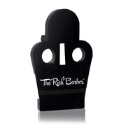 The Rich Barber front view of the On The Money setter showing compact design and precision