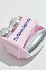 The Skinny Confidential close-up of solid aluminum barrel highlighting long-lasting chill