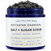 The Yellow Bird jar front label showing product name and size, clear branding benefit