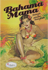 theBalm Bahama Mama front compact showing product and label for easy identification and travel