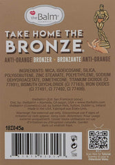 theBalm Oliver applied on cheek demonstrating natural contour and warmth