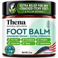 Thena front tube showing product and quick relief