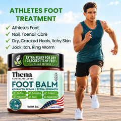 Thena texture close-up highlighting cooling menthol benefit