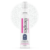Theraplex clear lotion front packaging shows bottle and benefits