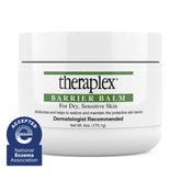 Theraplex jar front view showing packaging and product name benefits
