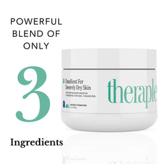 Theraplex used on elbow showing visible softening benefit