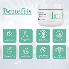 Theraplex being applied to hands demonstrating smooth spread
