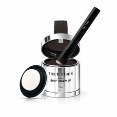 THICK FIBER front packaging showcasing compact kit and benefit of instant coverage