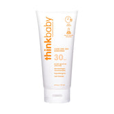 Thinkbaby front packaging showing clear zinc oxide protection benefits