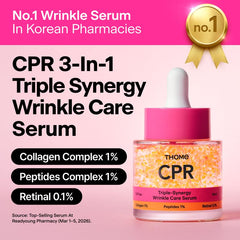 THOME serum texture droplet on skin demonstrating smooth spreadability and hydration
