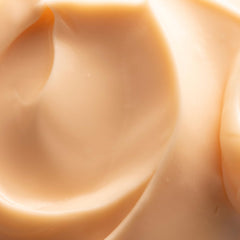 Three Ships pump dispensing cream illustrating easy nightly application