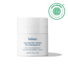 Three Ships cream texture close-up revealing lightweight, fast-absorbing finish
