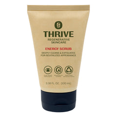 Thrive Natural Care front packaging showing product and benefits