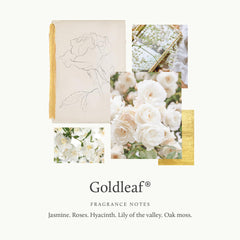 Thymes Goldleaf soap texture closeup showing creamy lather and moisturizing benefit
