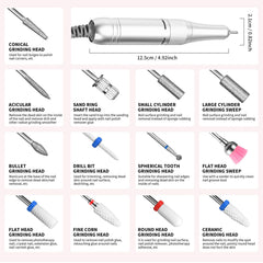 Tiandirenhe handpiece close-up highlighting vents and anti-slip grip for comfort