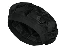 Tifara Beauty heat cap front view showing sleek cordless design and comfort