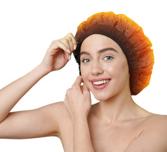 Tifara Beauty gel insert close-up demonstrating reusable thermogel for even heat