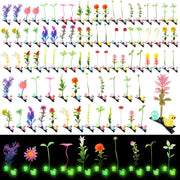 Tigeen front packaging showing 100 duck hair clips and bright colors for easy party prep