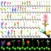 tigeen front packaging showing 30 colorful glow duck clips and easy gifting