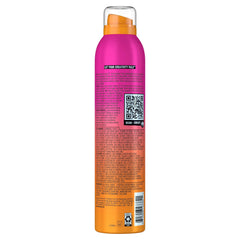 TIGI Bed Head closeup nozzle demonstrating even mist for touchable finish