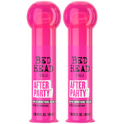 TIGI Bed Head front packaging showing two tubes and product benefit