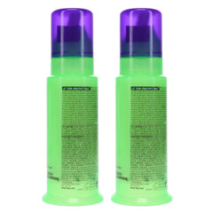 TIGI Bed Head applied to damp hair to define curls and reduce frizz