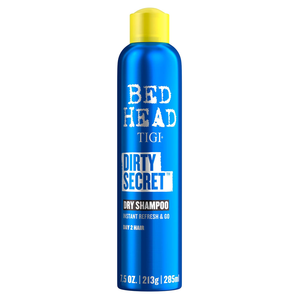 TIGI Bed Head front can showing product branding and size benefit