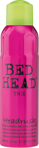 TIGI Bed Head front packaging showing 5.3 oz can and brand label for quick recognition and convenience
