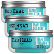 TIGI Bed Head front jar showing compact travel-friendly design and branding
