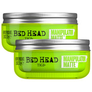 TIGI Bed Head front packaging showing product and strong-hold promise