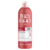 TIGI Bed Head front bottle view showing product and repair benefit