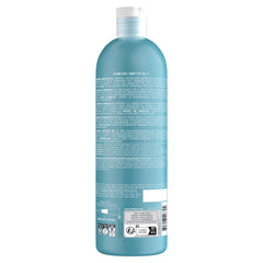TIGI Bed Head texture closeup showing creamy conditioner for deep hydration