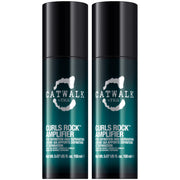 TIGI Catwalk front packaging showing two 5.07 oz tubes for consistent styling