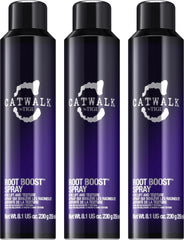 TIGI Catwalk bottle front packaging showing product and branding for instant recognition and lift
