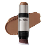 TIMEPHORIA front packaging showing dual-ended contour stick benefit: easy identification