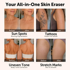 timmi beauty application spread on arm showing blendability and natural coverage