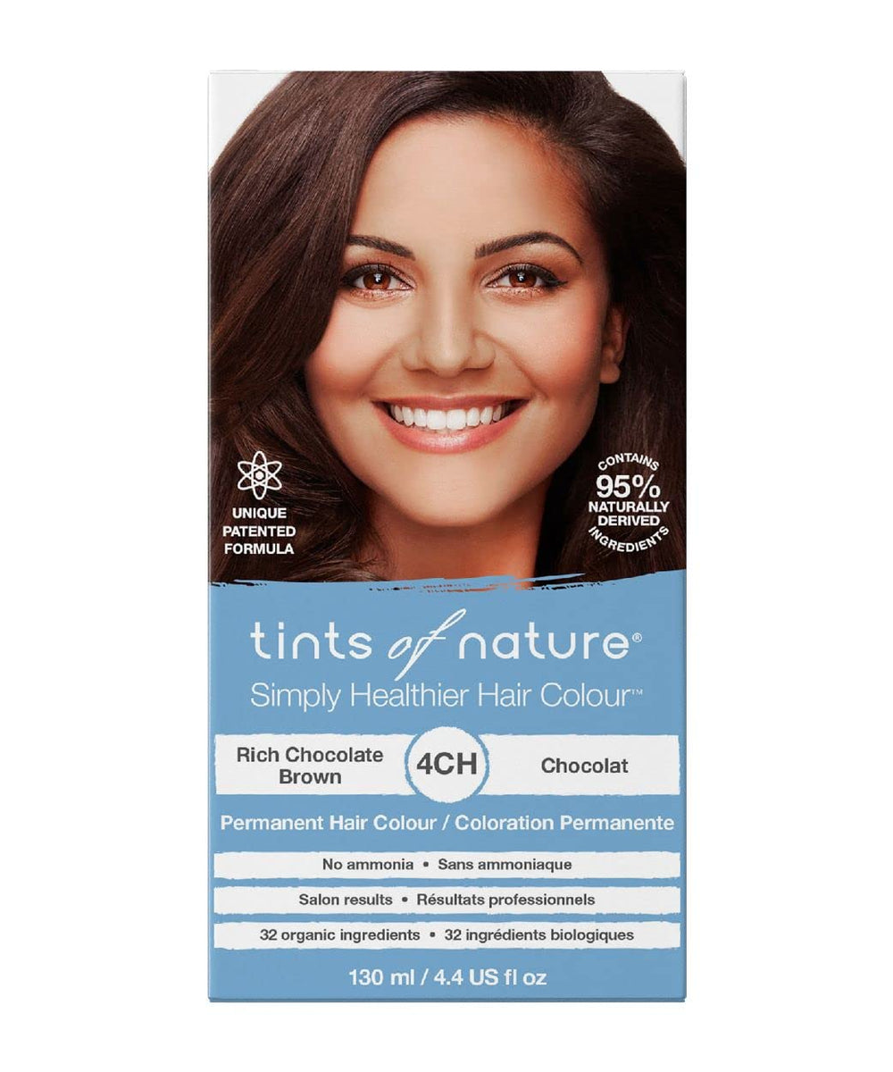 Tints of Nature front packaging showing vegan permanent dye benefits