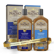 Tio Nacho front packaging showing duo and benefits