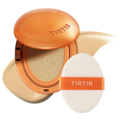 TIRTIR compact front view showing sleek design and travel-friendly size