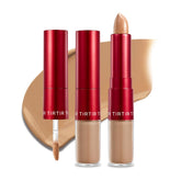 TIRTIR front packaging showing dual-ended concealer and shade identification