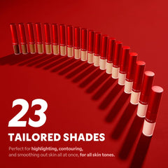 TIRTIR balm stick texture visible, perfect for blurring and smoothing skin surface