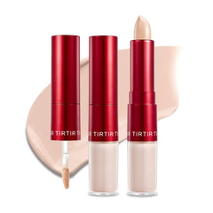 TIRTIR front packaging showing dual-ended concealer and brand benefits