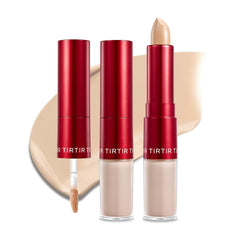 TIRTIR front packaging showing dual-ended concealer for easy touch-ups